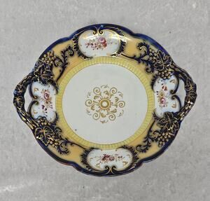 Vintage English Bone China Dessert Platter